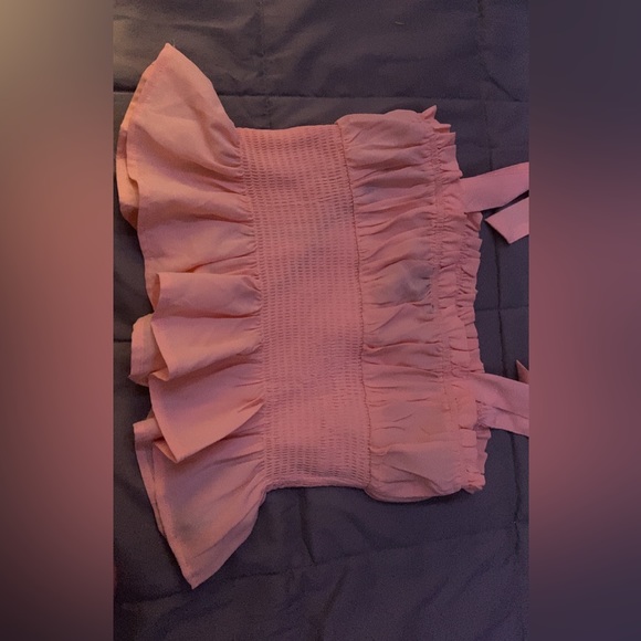 Forever 21 Ruffle Tank - Picture 4 of 6